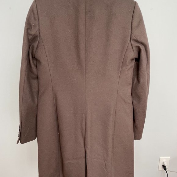 Hugo Boss - Coat - Size US 6 -  Purple - EUC - Picture 3 of 5